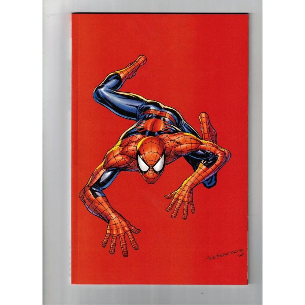 Amazing Spider Man 6 Tyler Kirkham Virgin Variant NYCC Exclusive